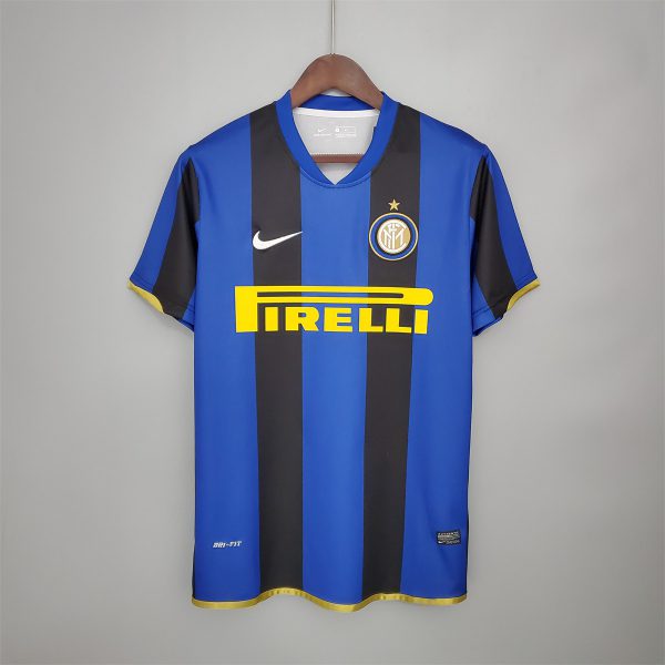 Retro Inter Milan 08/09 Home jersey Fan Version