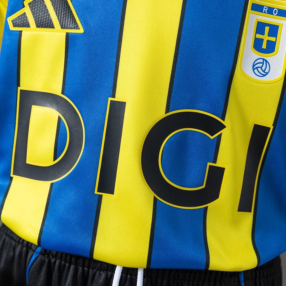 2025/26 Real Oviedo Away jersey kids Kits size: 16-28