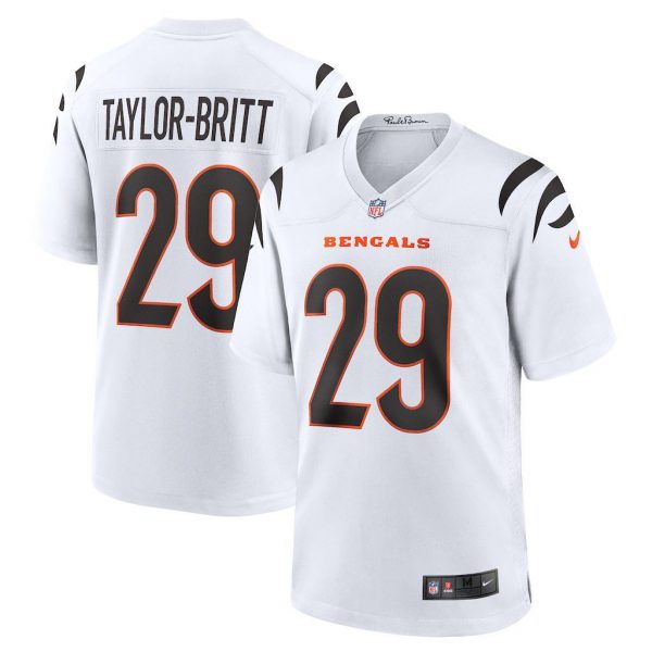 NFL Cincinnati Bengals Jeysey TAYLOR-BRITT #29