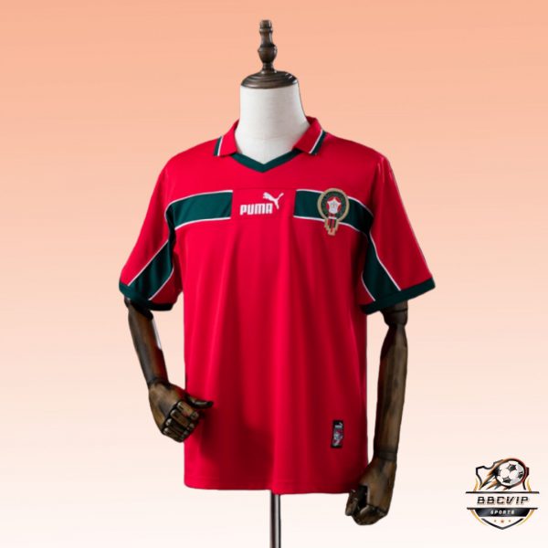 Retro Morocco 1998 Home jersey Fan Version