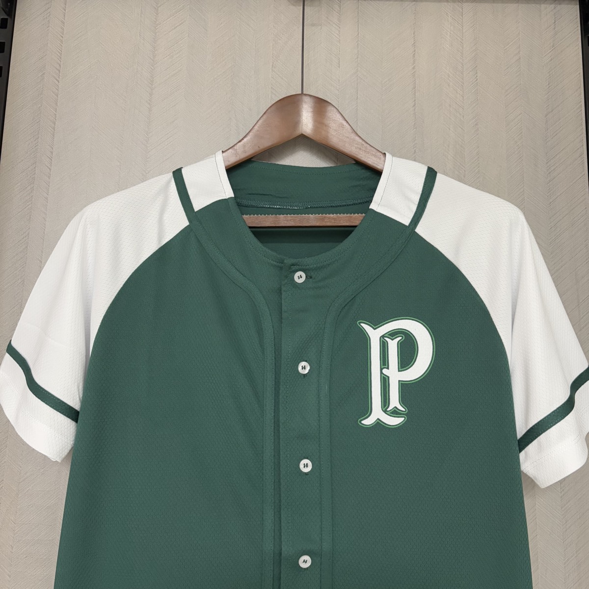 2025/26 Palmeiras US Pack Full-Button Baseball Green jersey Fan version