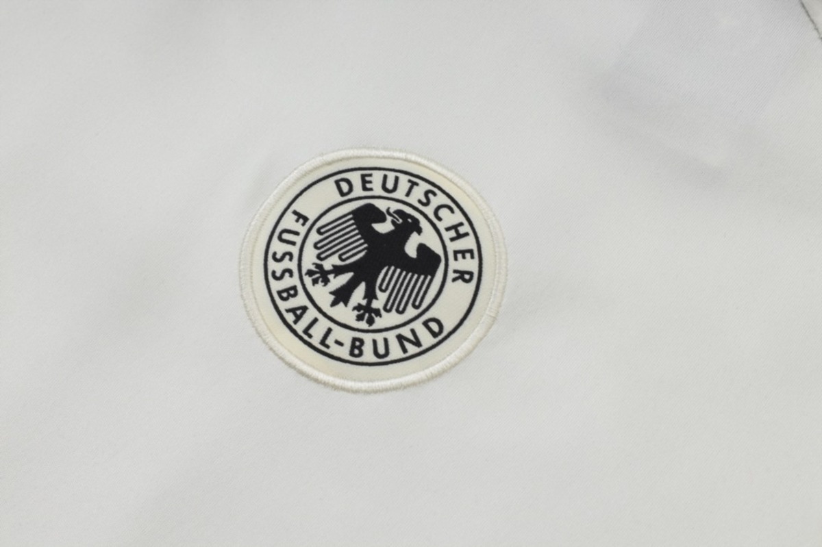 2026 Germany Beige Training Set Shirt and Shorts