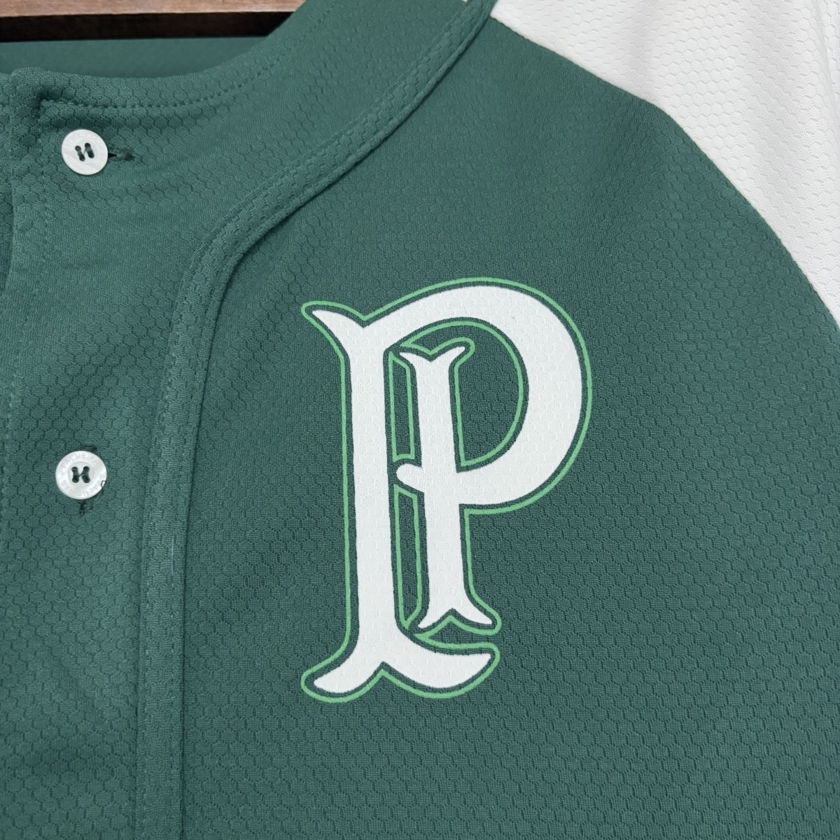 2025/26 Palmeiras US Pack Full-Button Baseball Green jersey Fan version