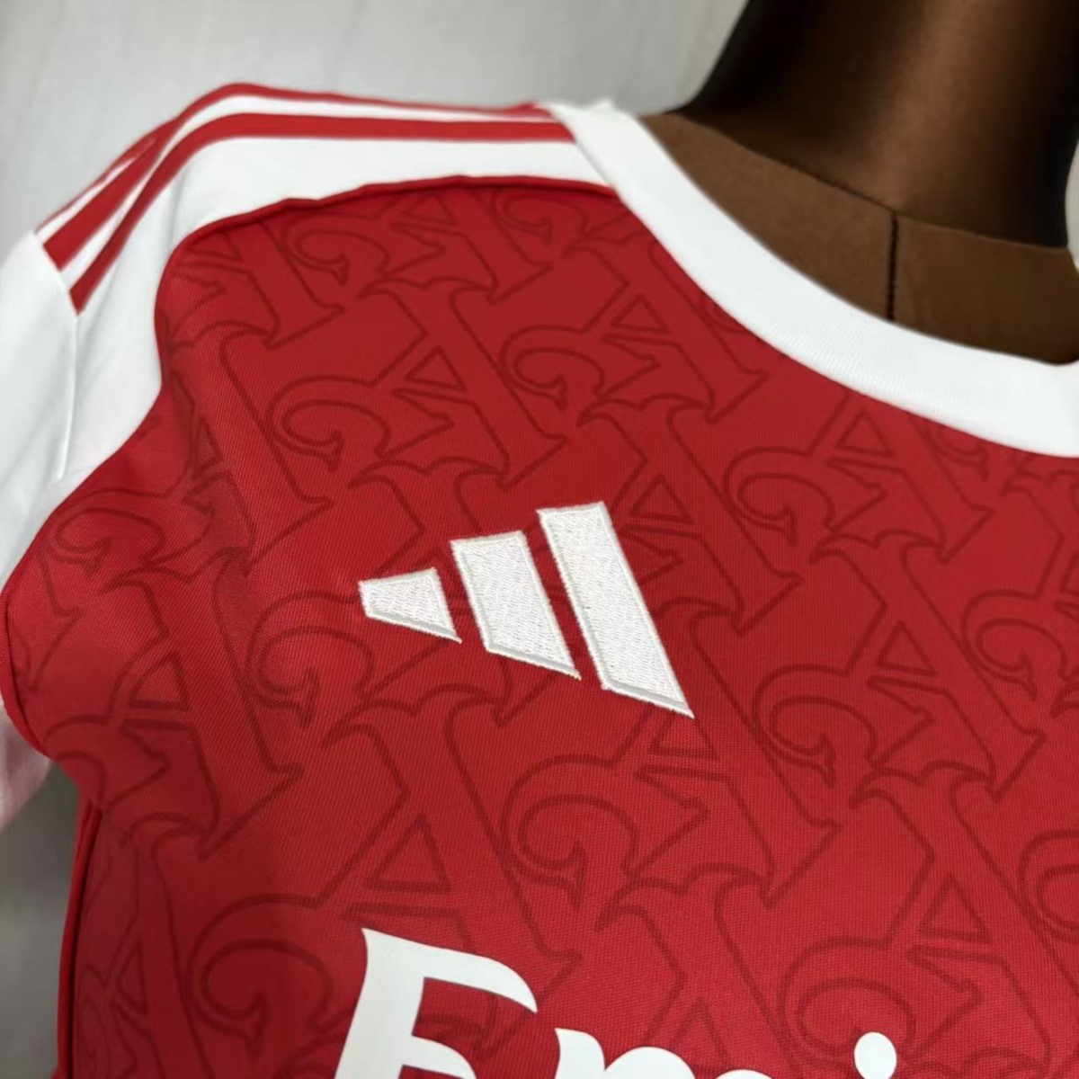 2025/26 Arsenal Home Women's Jersey Fan Version