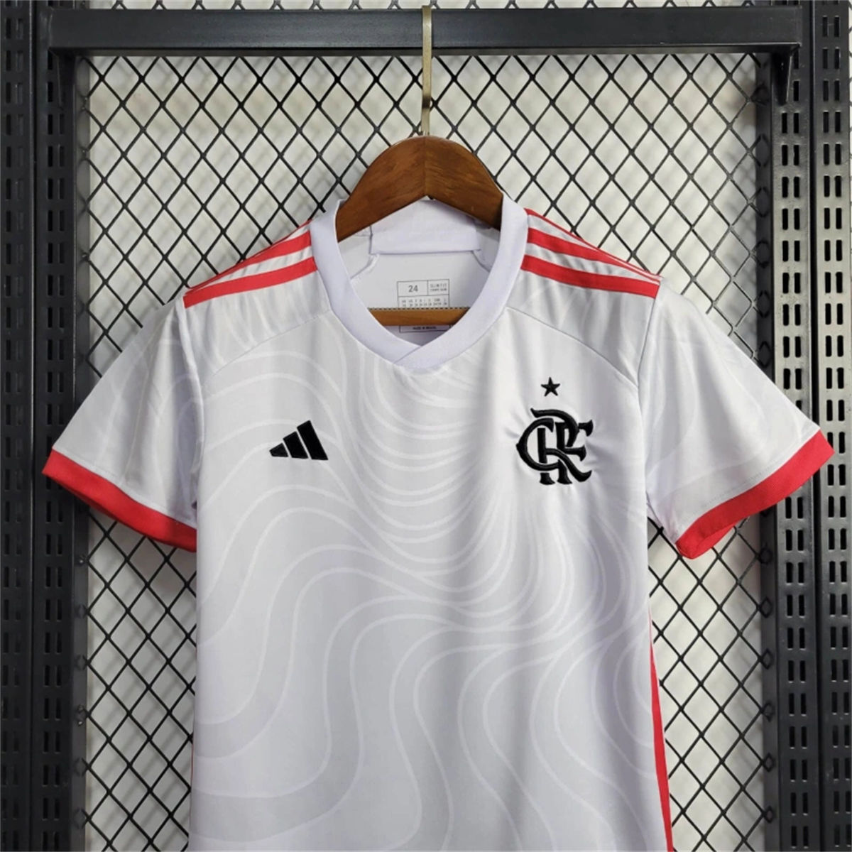 24/25 kids kits flamengo away jersey size: 16-28