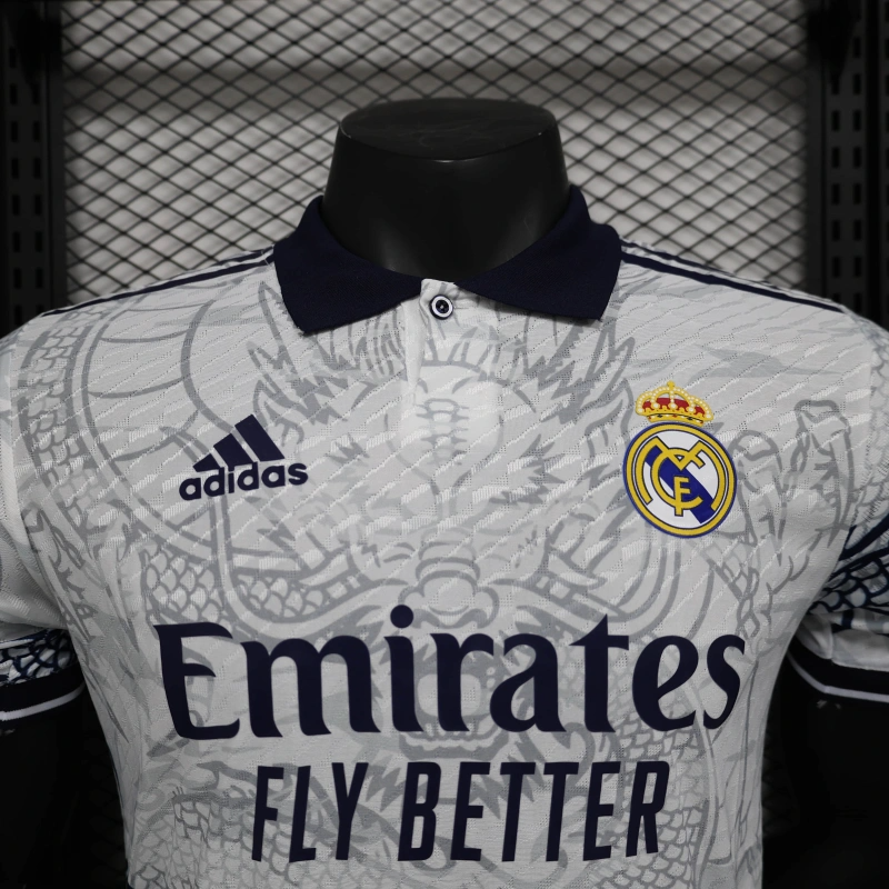 24/25 Real Madrid The Year of the Long Special Edition jersey Player Version