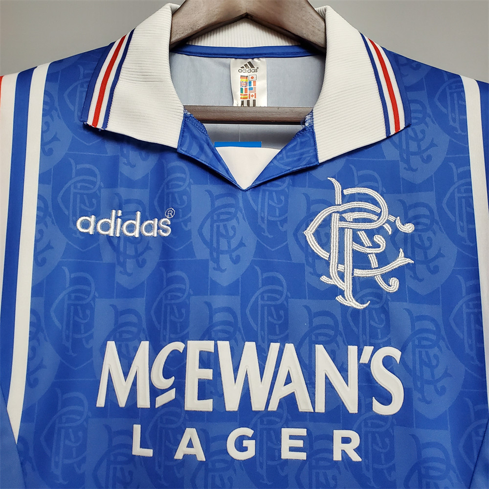 Retro Rangers 96/97 Home jersey Fan Version