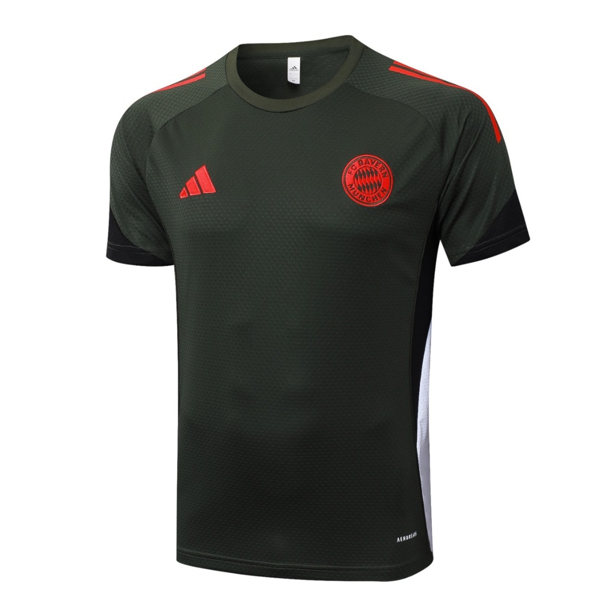 2026 Bayern Munich Dark green Training Set Shirt andShorts