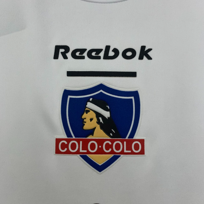 Retro colo colo 2004 Home jersey Fan Version