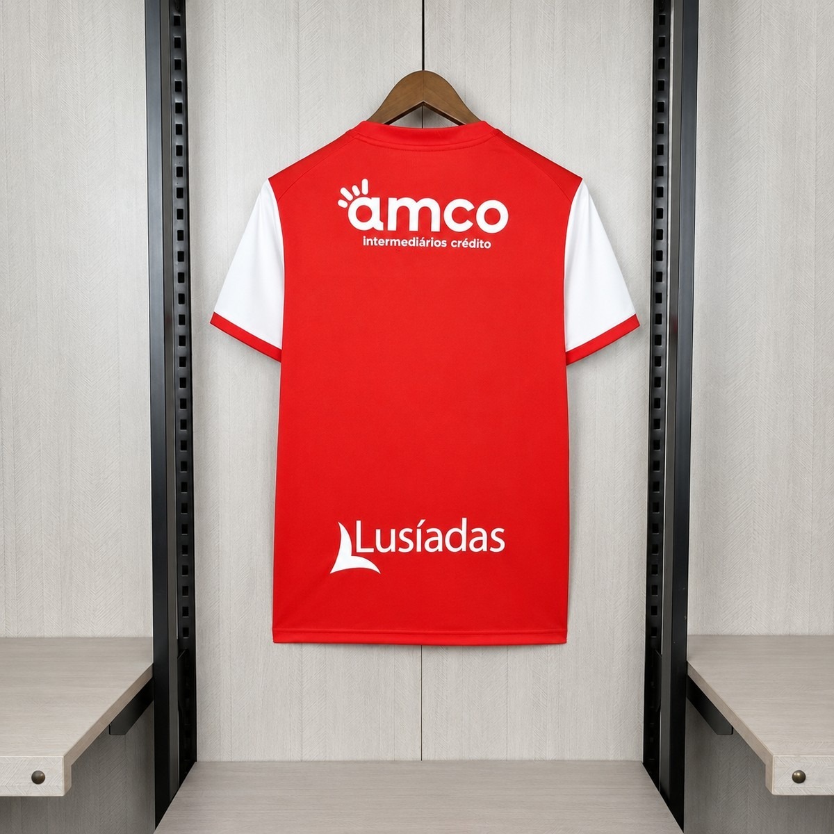 2026/27 Braga Home Jersey Fan Version