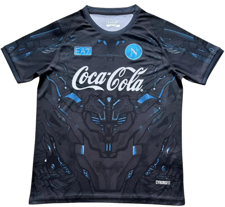 2025/26 Napoli Training jersey – Fan Version (BALIEJIN Mania Fit)