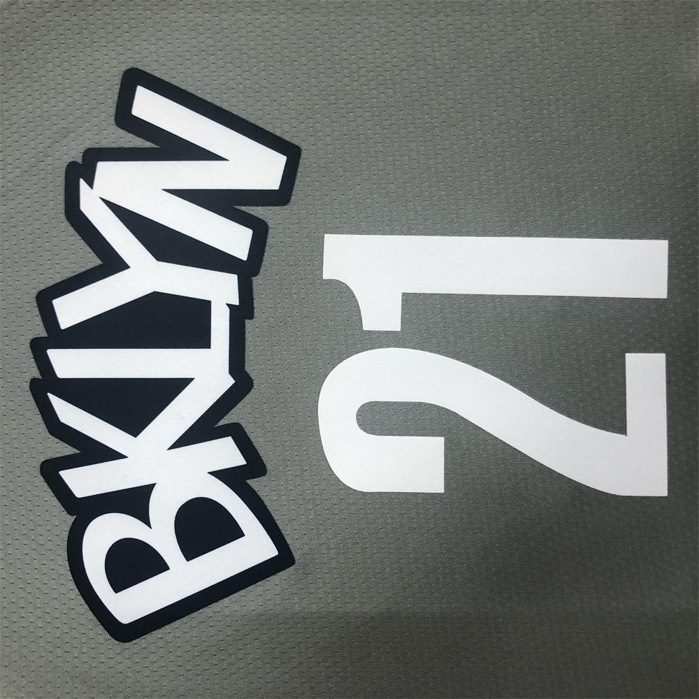 NBA Brooklyn Nets V-neck Grey Jersey ALDRIDGE#21 S-XXL