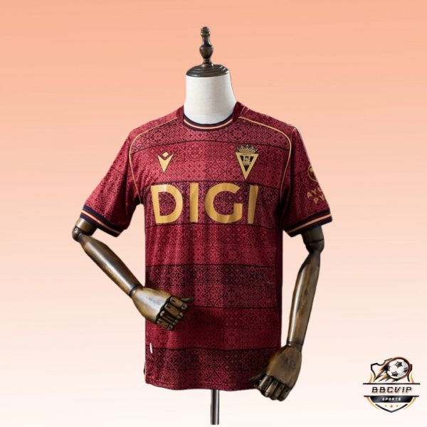 2025/26 Cadiz away jersey Fan version