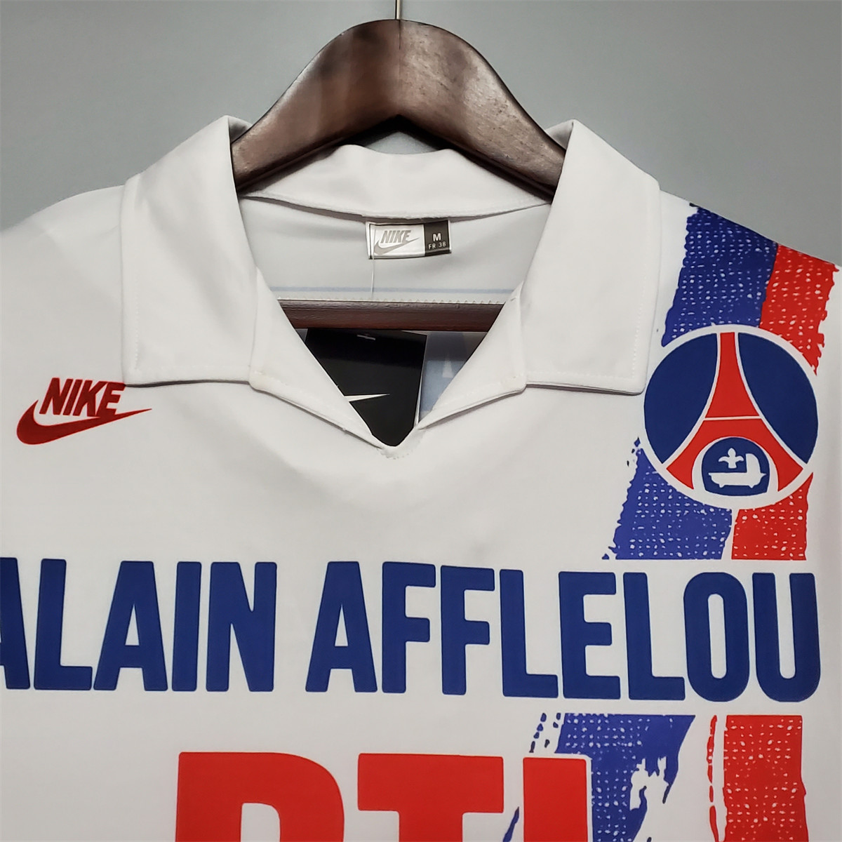 Retro PSG 1990/91 Away Jersey Fan Version