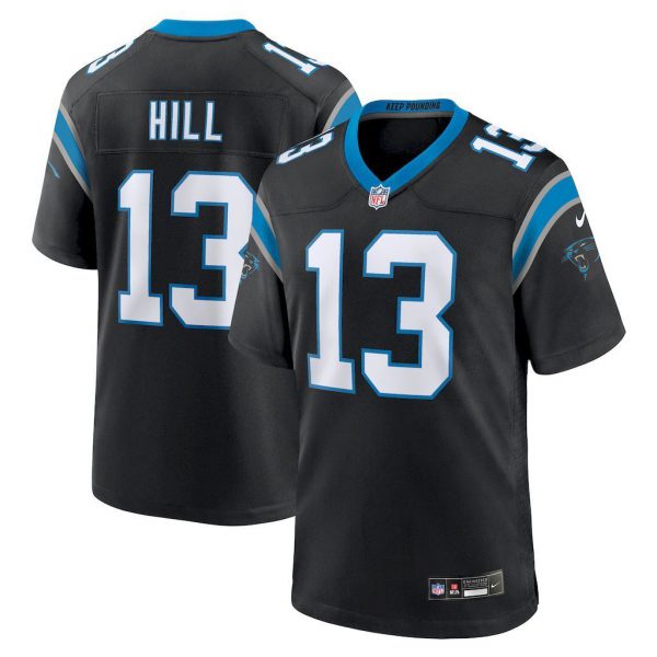 NFL Carolina Panthers Jeysey HILL #13