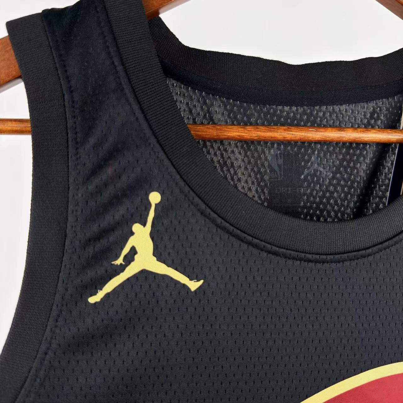 NBA Cleverland Cavaliers Round Neck Black jersey HARDEN#1