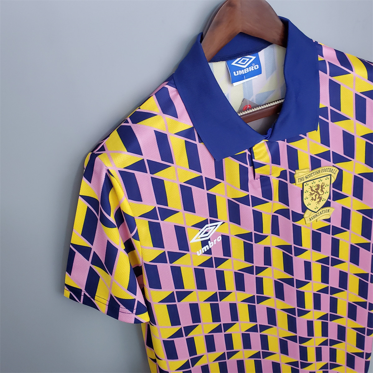 Retro Scotland 1988/89 Third Away jersey Fan Version