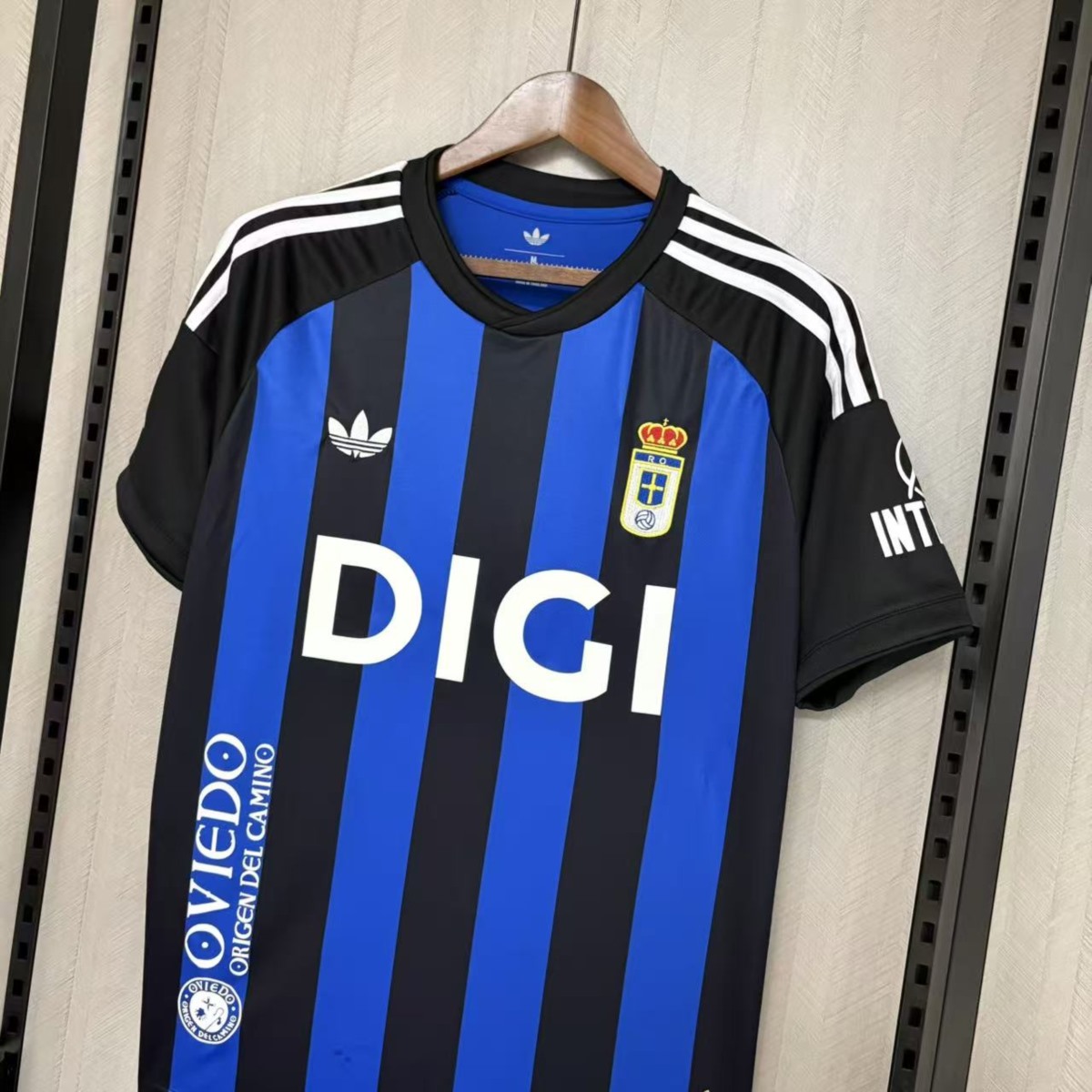 2026/27 Real Oviedo Home Jersey Fan version