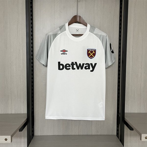 2024/25 West ham United Away Jersey Fan Version