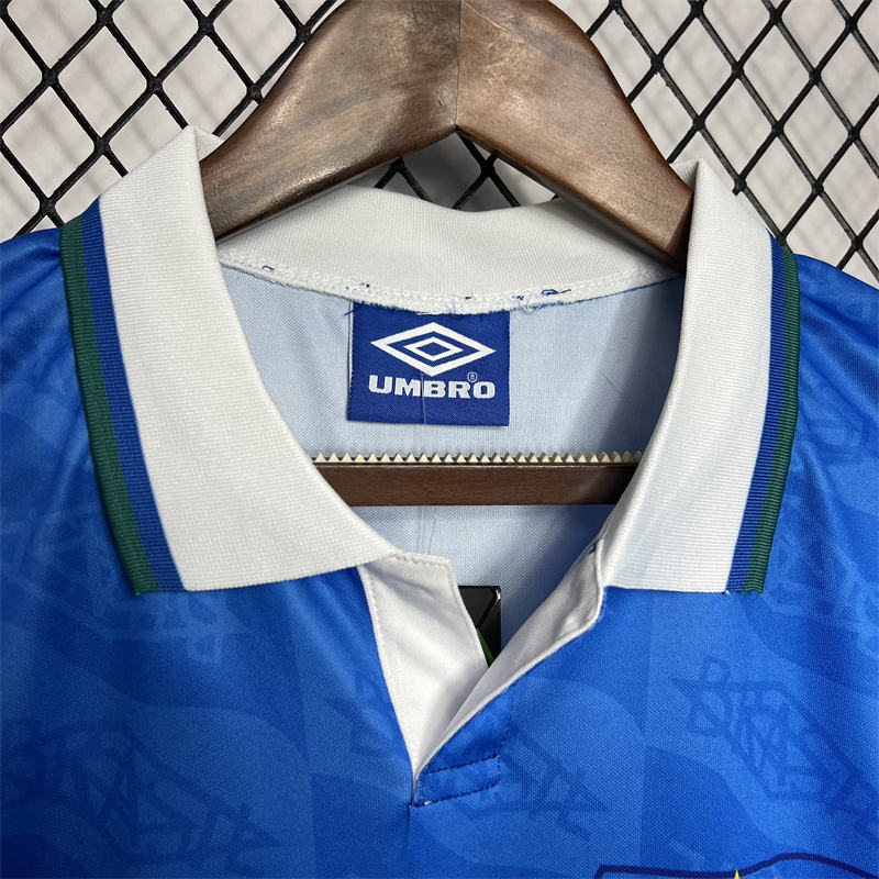 Retro 1991/93 Brazil away jersey Fan Version