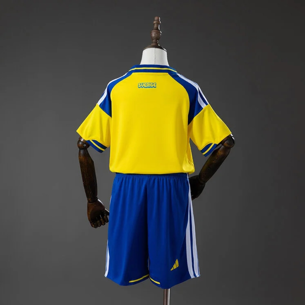 Sweden 2026 World Cup Home Kid Kits Size 16-28
