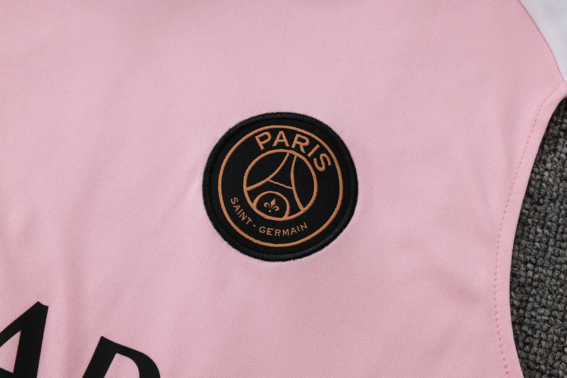 24/25 PSG Pink Training Set Shirt and Shorts