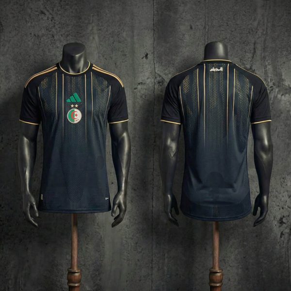 2025/26 Algeria Special Edition Black Jersey Fan Version
