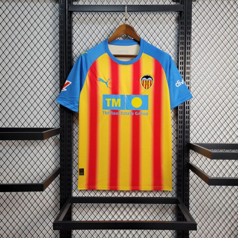 2025/26 Valencia CF Second Away jersey Fan version