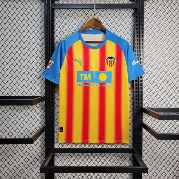 2025/26 Valencia CF Second Away jersey Fan version
