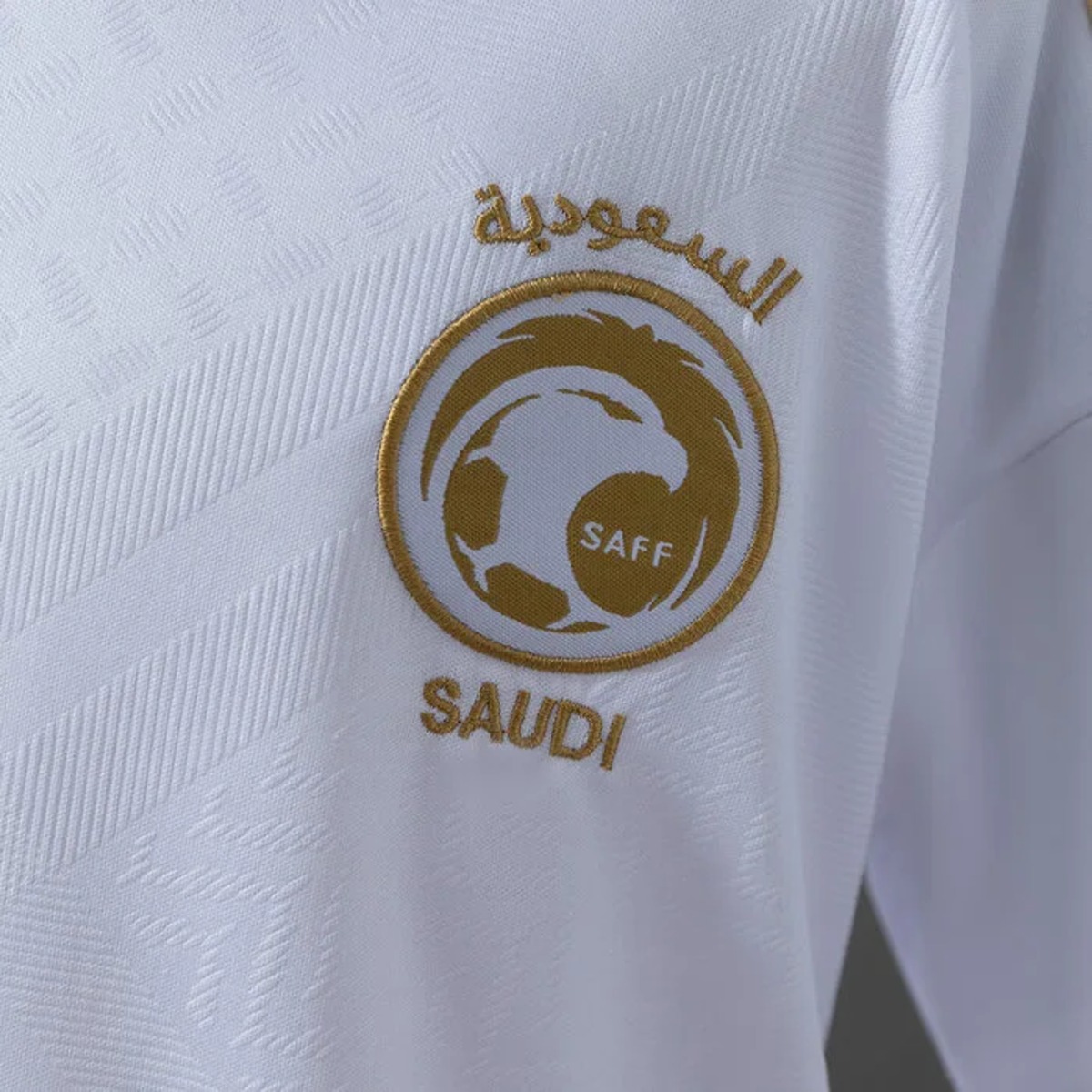 Saudi Araba 2026 World Cup Away Kid Kits