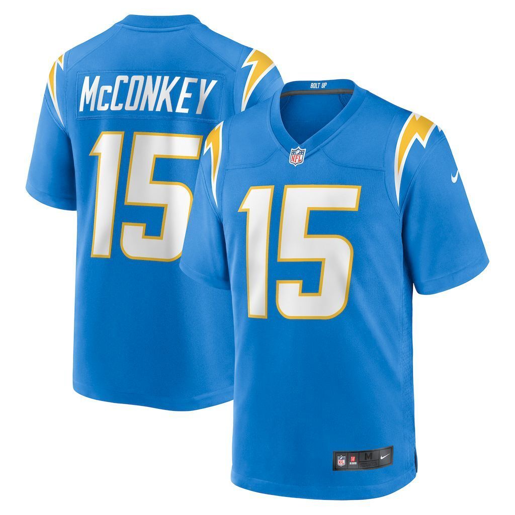 NFL Los Angeles Chargers Jeysey McCONKEY # 15
