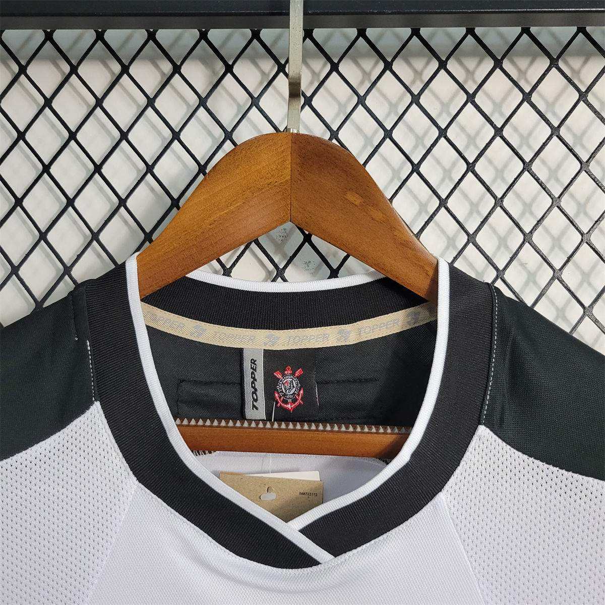Retro 2000 Corinthians Home jersey Fan Version