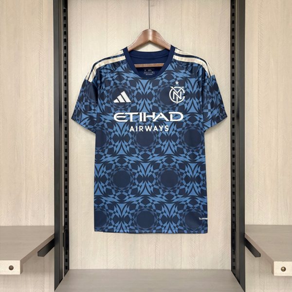 2026/27 New York City Away Jersey Fan Version