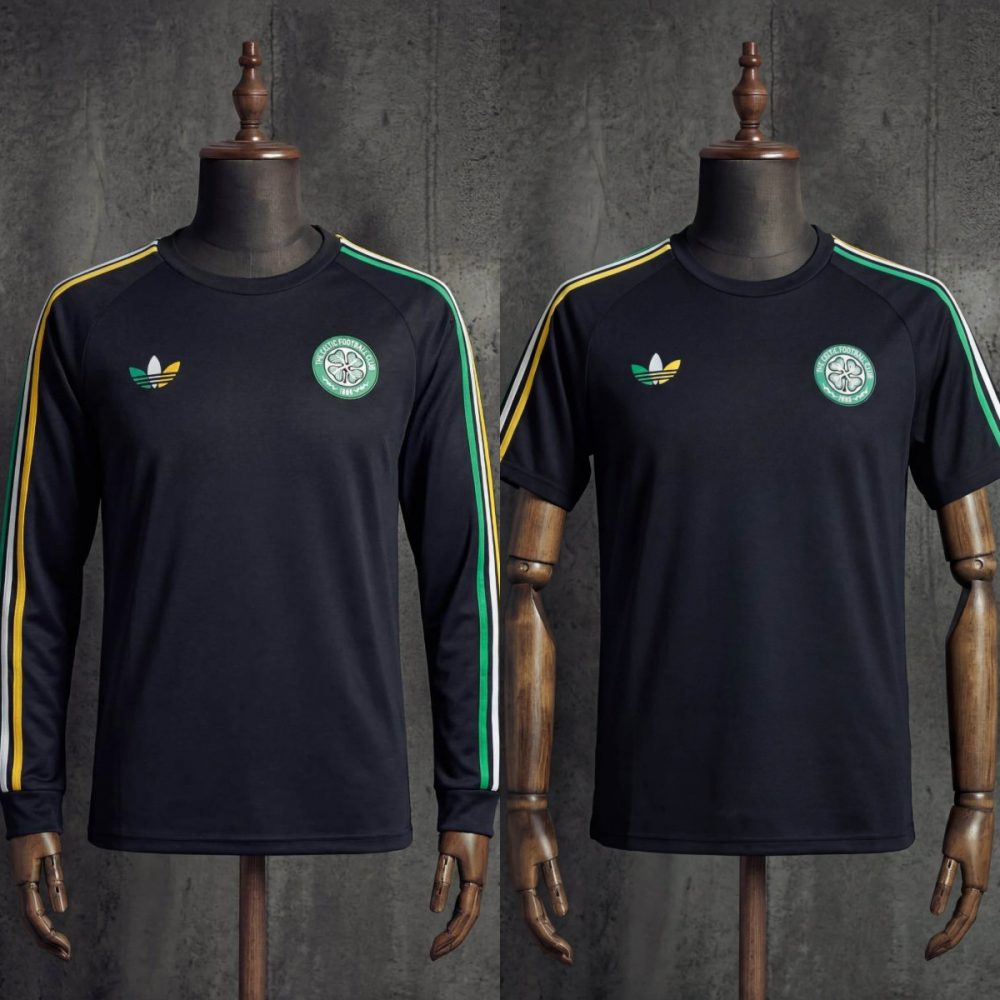 2026 Celtic Travel Black Jersey Fan version