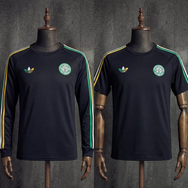 2026 Celtic Travel Black Jersey Fan version