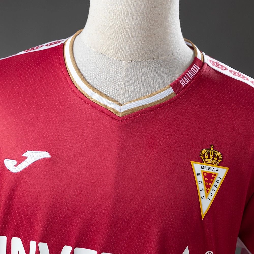 2025/26 Murcia Home jersey Fan Version