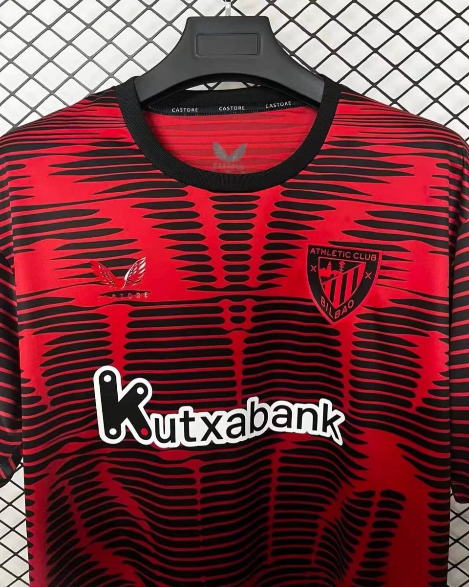 2025/26 Athletic Bilbao Fourth Away jersey Fan version