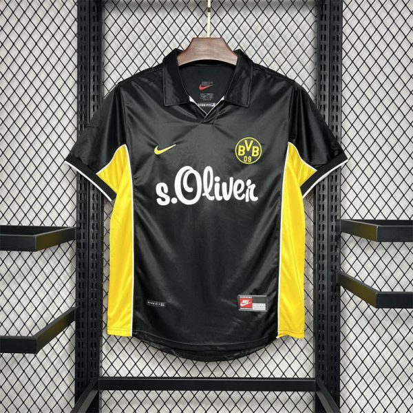 Retro Dortmund Borussia 1998/00 Away jersey Fan Version