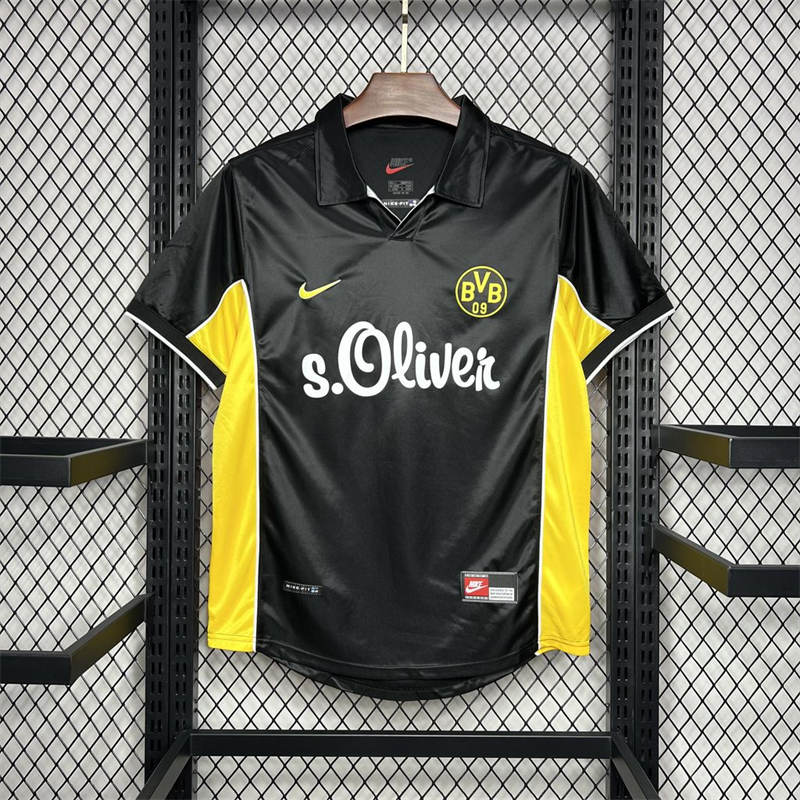 Retro Dortmund Borussia 1998/00 Away jersey Fan Version