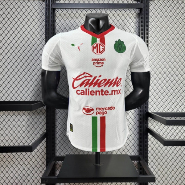 2025/26 Chivas Away jersey Player Version