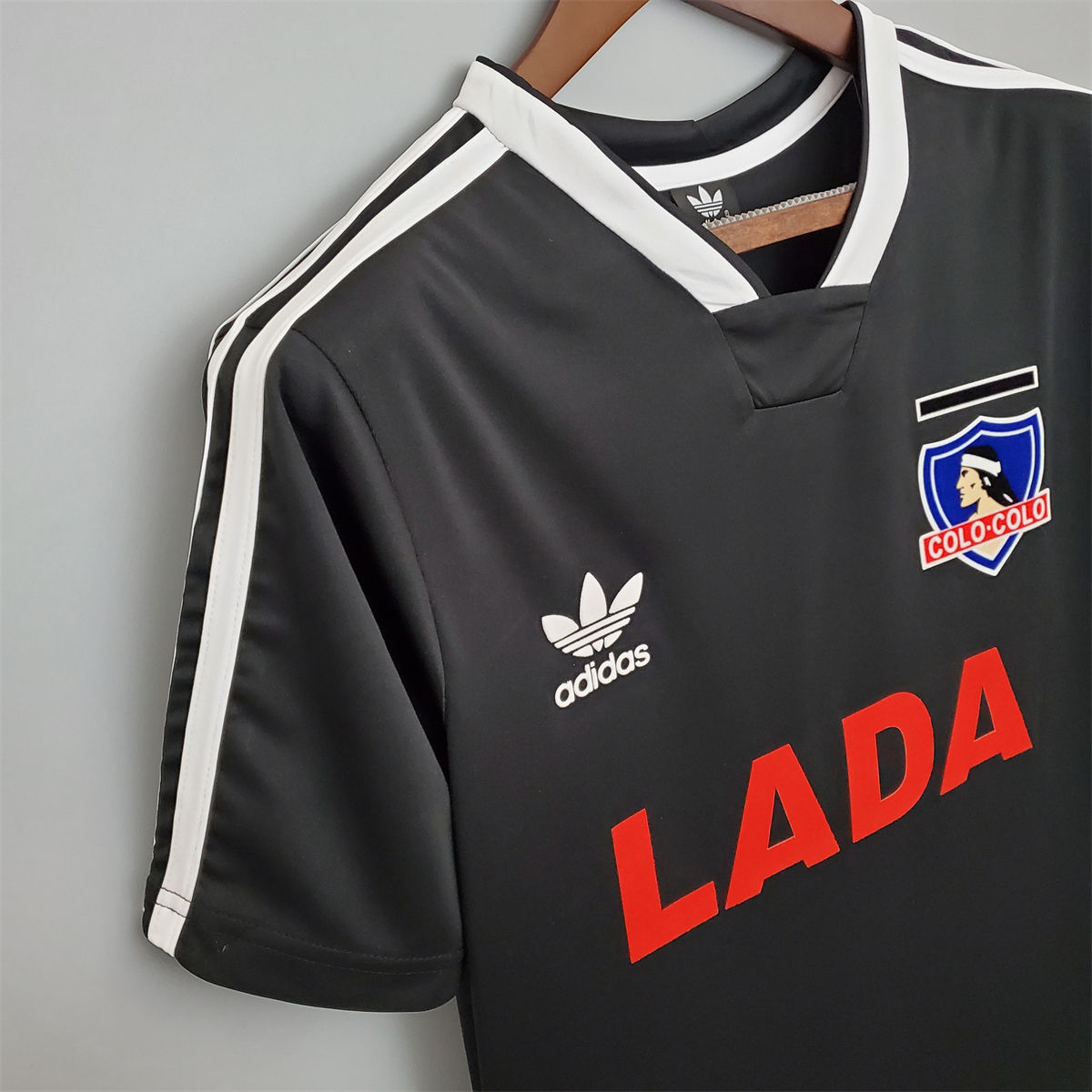 Retro Colo Colo 1991 Away jersey Fan Version