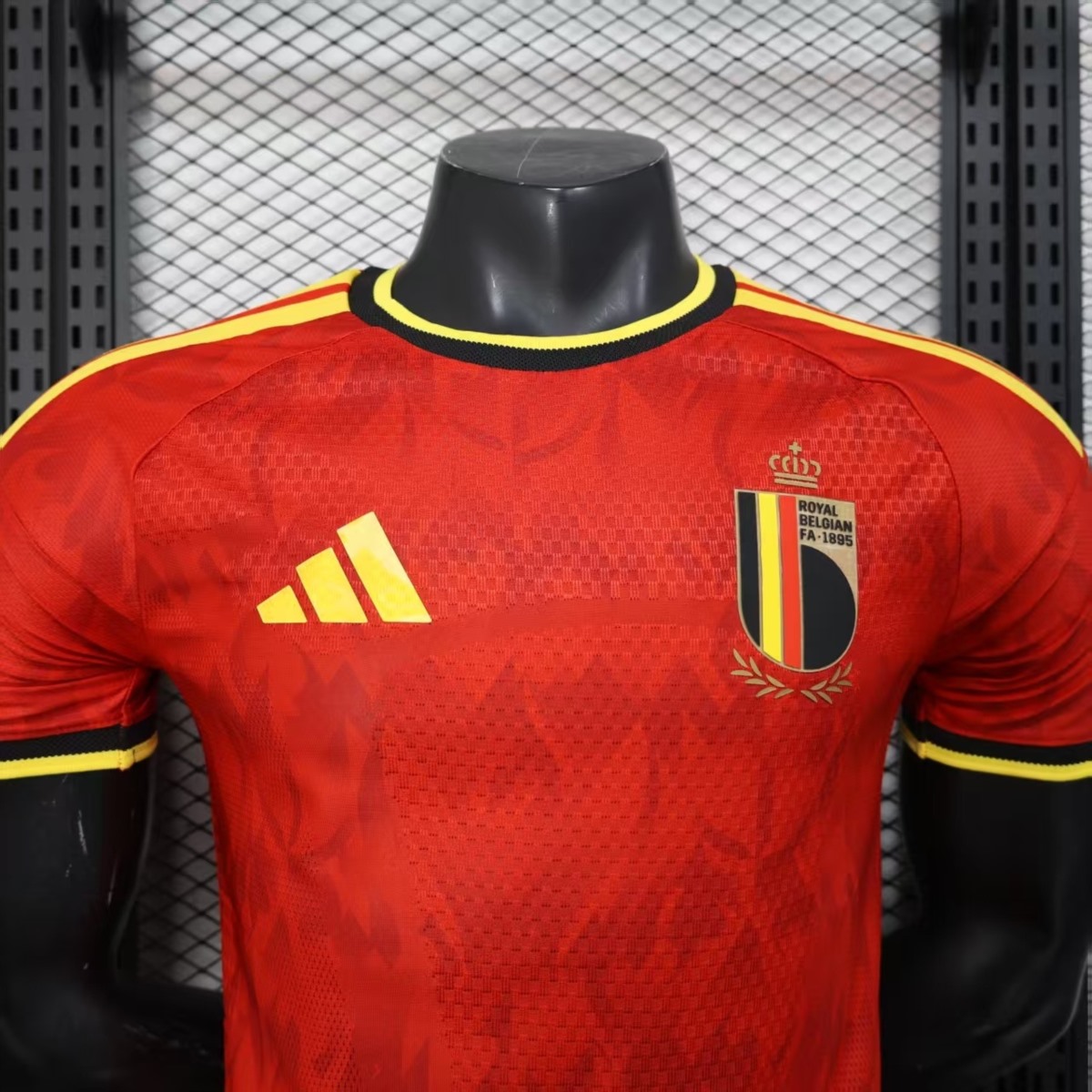 Belgium 2026 World Cup Home Jersey Player Version