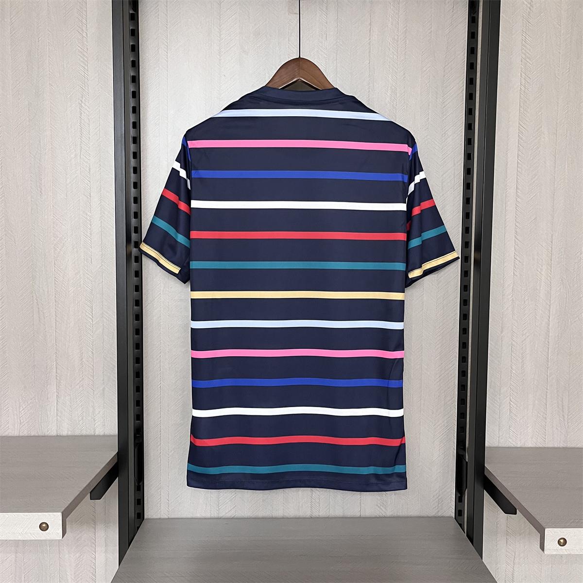 2024/25 France Euro Pre-match training uniform Jersey Fan Version