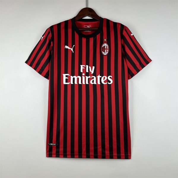 Retro AC Milan 19/20 Home  jersey Fan Version