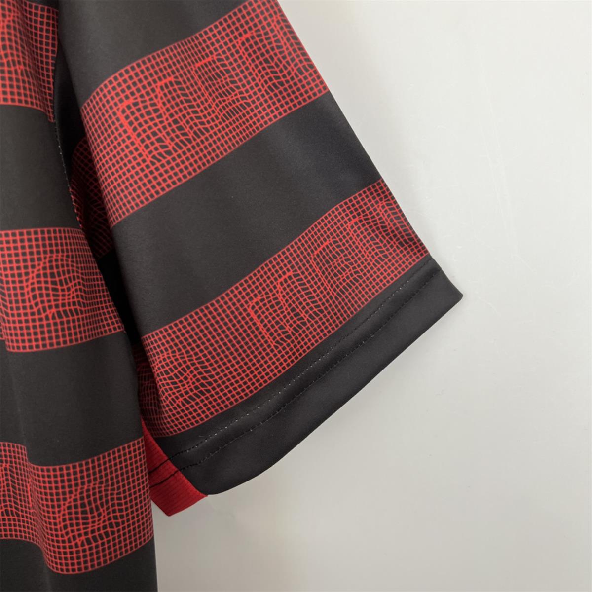 Retro Flamengo 2019/20 home jersey Fan Version