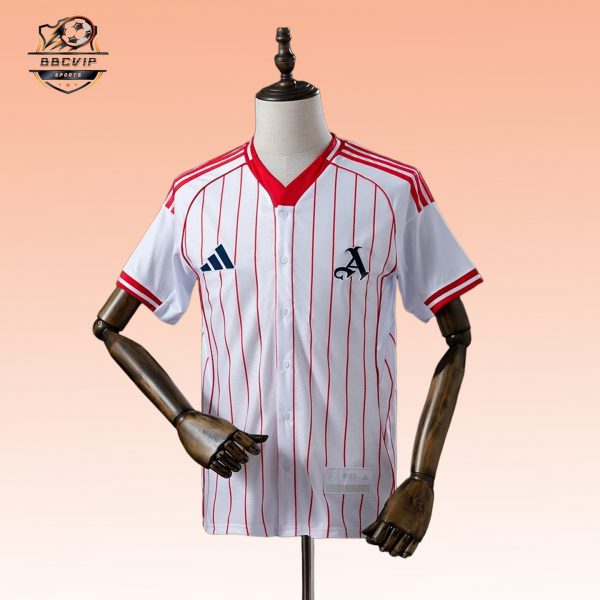 2025/26 Arsenal Baseball Special Edition Jersey – Fan Version