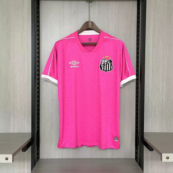 2023/24 Santos Special Edition Pink jersey Fan Version