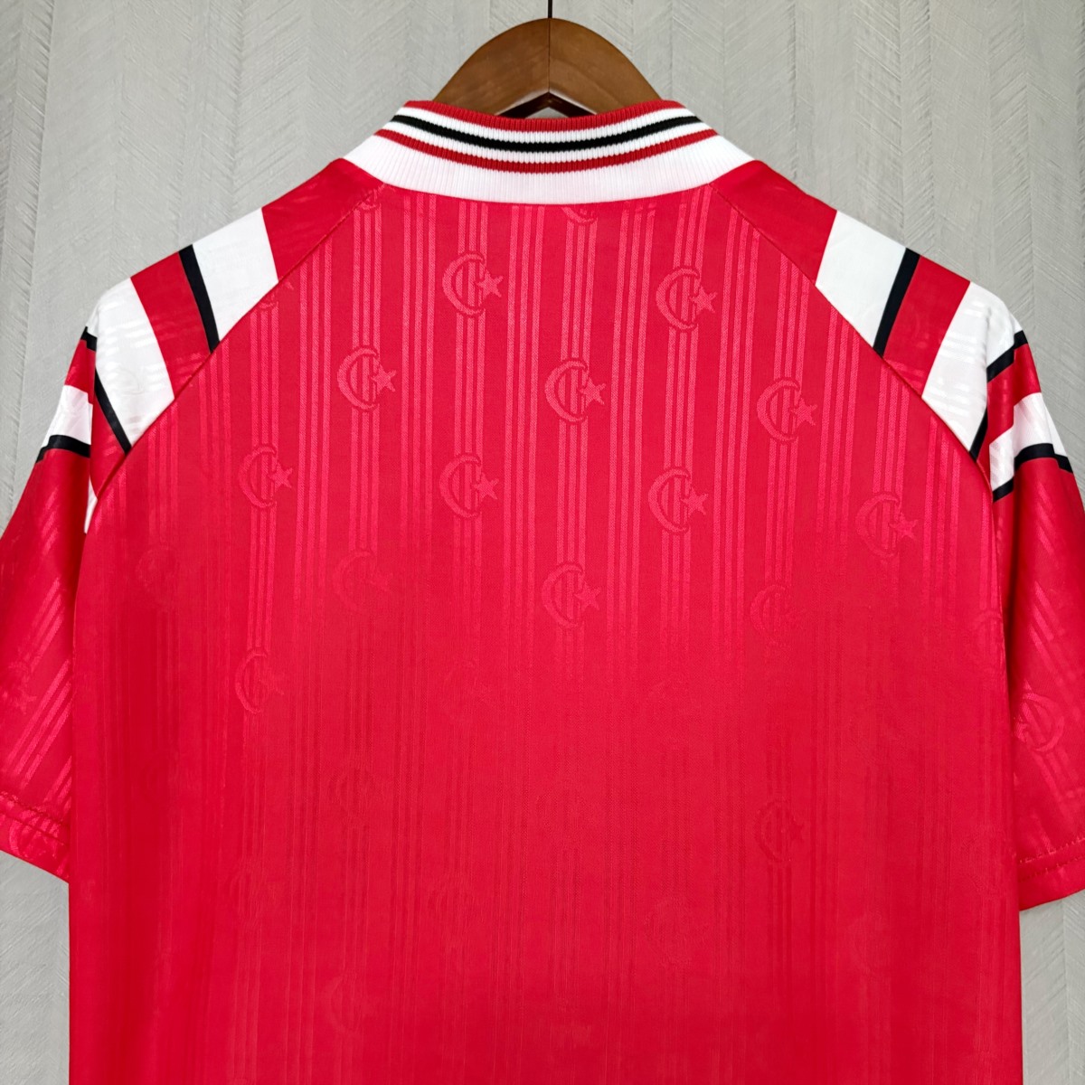 Retro Turkey 1996 Home jersey Fan Version