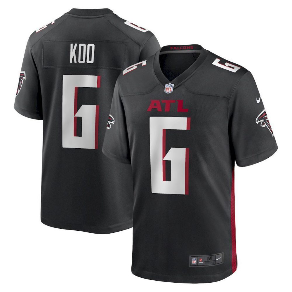NFL Atlanta Falcons Jeysey KOO #6