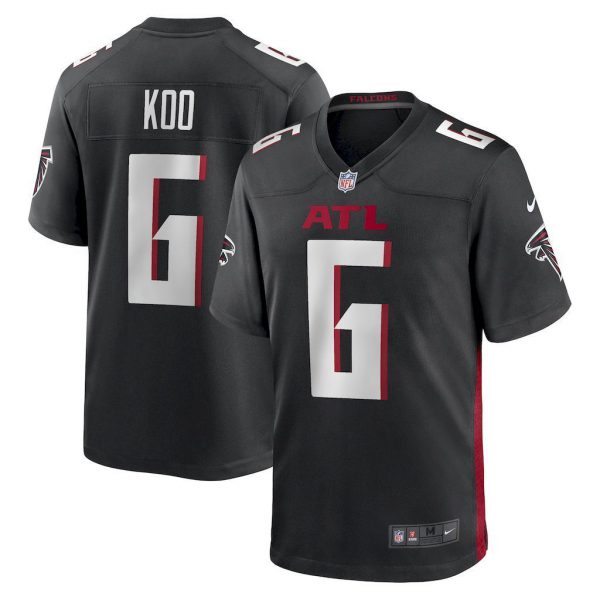 NFL Atlanta Falcons Jeysey KOO #6